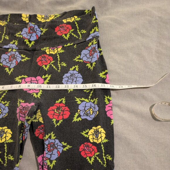 Nooworks Leggings - XXL - Rose pattern - Picture 3 of 4